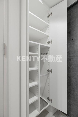 【収納】 | ＡＩＦＬＡＴ馬込 | 大きなものも収納できそうです