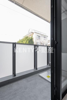 【バルコニー】 | ＡＩＦＬＡＴ馬込 | バルコニーがあります