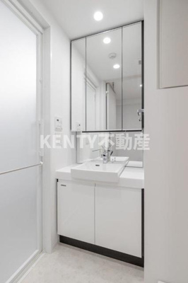 【洗面所】 | ＡＩＦＬＡＴ馬込 | 使いやすい洗面所です