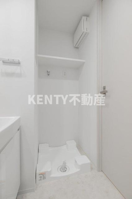 【洗面所】 | ＡＩＦＬＡＴ馬込 | スペースが確保できる洗面所です