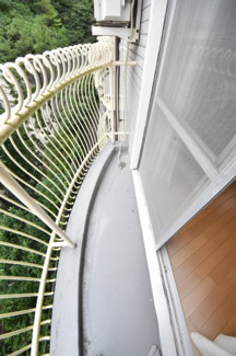 【バルコニー】 | 第3スカイマンション