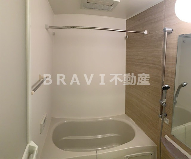 REIOS谷町（レイオス谷町）　BRAVI不動産の浴室|【レイオス谷町】お風呂です