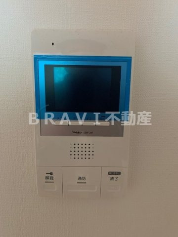 REIOS谷町（レイオス谷町）　BRAVI不動産のセキュリティ|【レイオス谷町】モニター付きインターホン