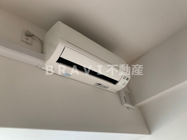 REIOS谷町（レイオス谷町）　BRAVI不動産の設備|【レイオス谷町】エアコン付き