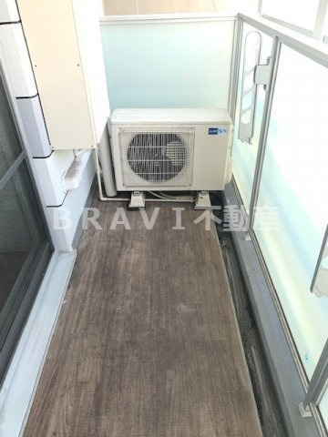 REIOS谷町（レイオス谷町）　BRAVI不動産のバルコニー|【レイオス谷町】バルコニーがあります