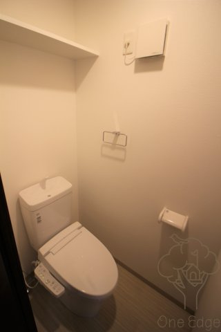 天満橋ケルスコートParkViewのトイレ