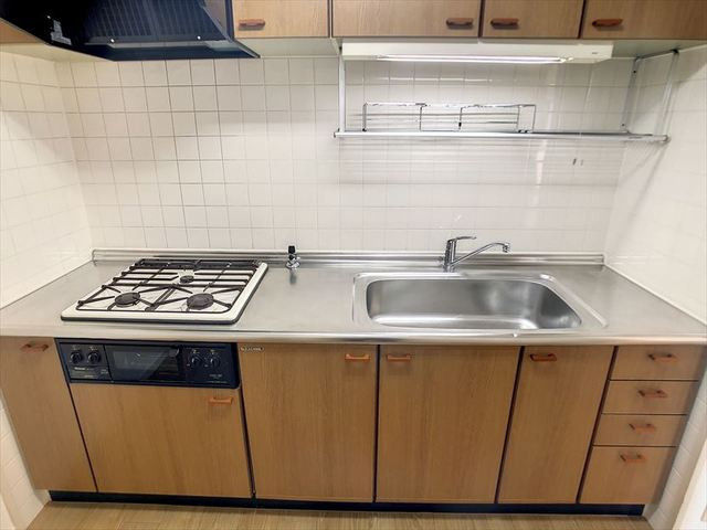 マイルーセント薬院のキッチン