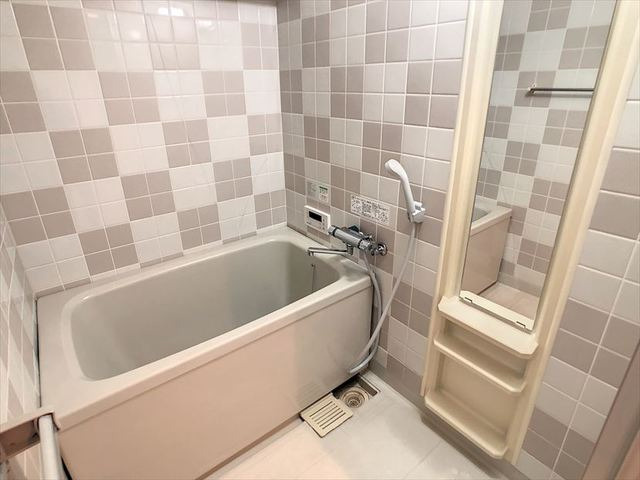 マイルーセント薬院の浴室