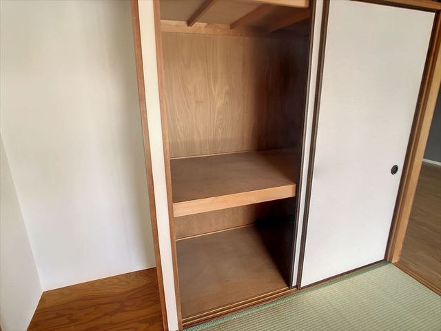 マイルーセント薬院の収納