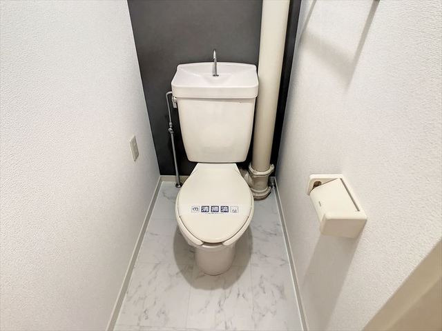 マイルーセント薬院のトイレ