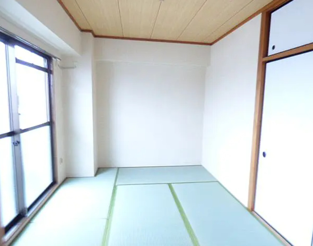 名古屋市西区庄内通4丁目　収益マンションの和室
