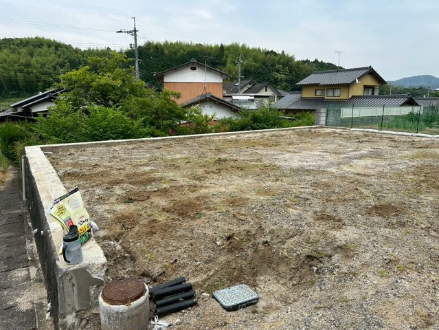 光市宝町　売土地の外観