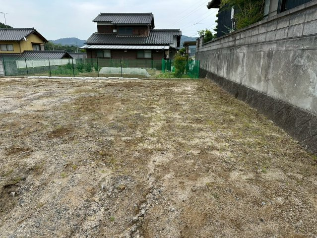 光市宝町　売土地の外観