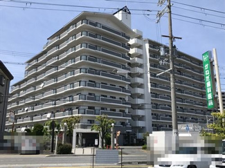 【外観】 | シャルマンコーポ野洲II