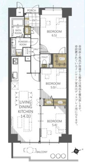 【間取り】 | シャルマンコーポ野洲II