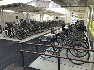 【駐輪場】 | シャルマンコーポ野洲II