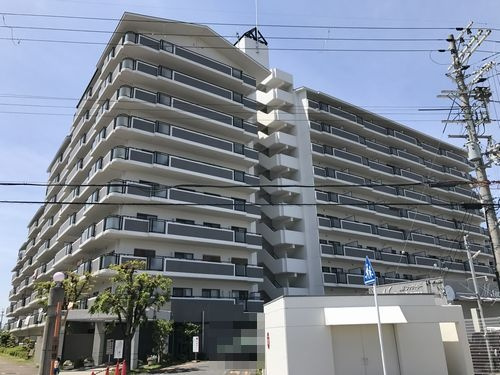シャルマンコーポ野洲IIの外観