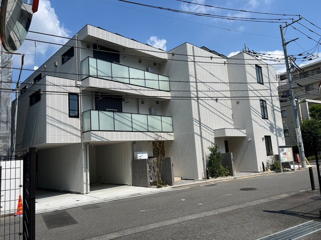 サンハイム烏山の外観|★耐震性、耐火性に優れた旭化成へーベルメゾン★