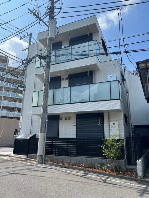 サンハイム烏山の外観|★耐震性、耐火性に優れた旭化成へーベルメゾン★