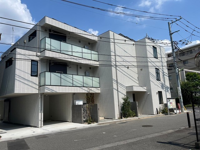 サンハイム烏山の外観|★耐震性、耐火性に優れた旭化成へーベルメゾン★