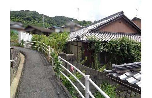 安芸郡坂町植田３丁目の前面道路含む現地写真|建築条件無し！お好きなハウスメーカーで建築可能です☆