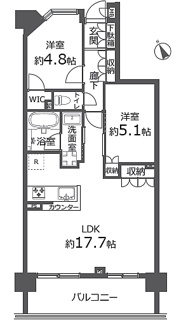【間取り】 | サンクレイドル蕨