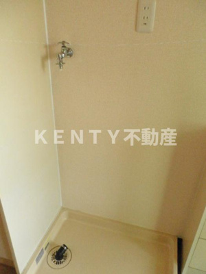 【設備】 | Kビル | 室内洗濯機置場