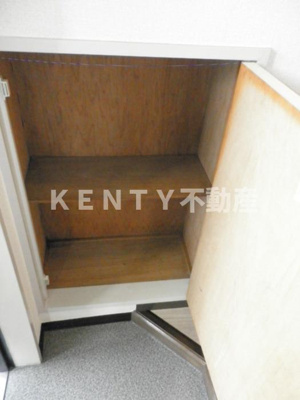 【収納】 | Kビル | こまごまとしたものを収納できそうですね