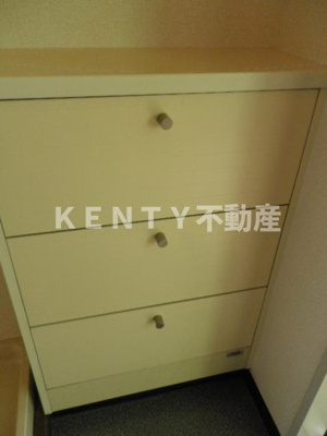 【収納】 | Kビル | 収納があります