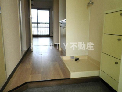 【玄関】 | Kビル | 玄関です