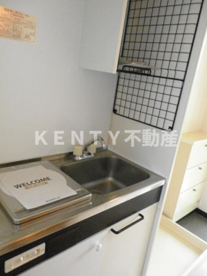 【キッチン】 | Kビル | お料理しやすいキッチンです