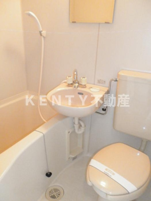 【トイレ】 | Kビル | 落ち着いたトイレです