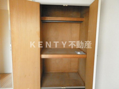 【収納】 | Kビル | 大きなものも収納できそうです