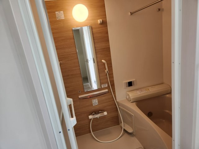 メゾンクレールの浴室