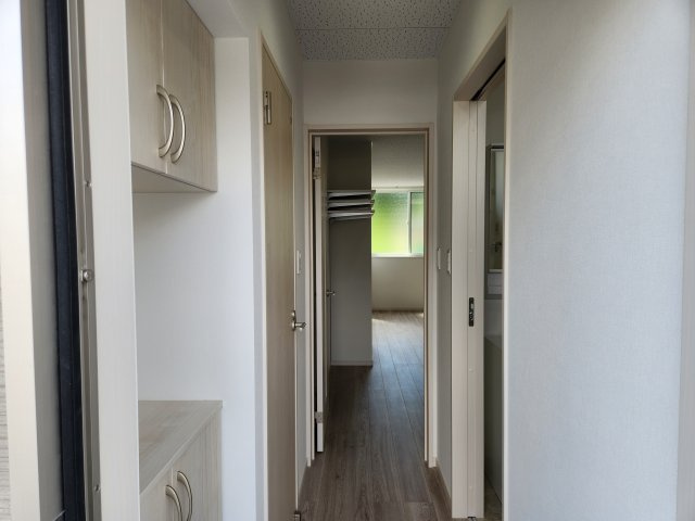 メゾンクレールの玄関