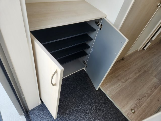 メゾンクレールの収納