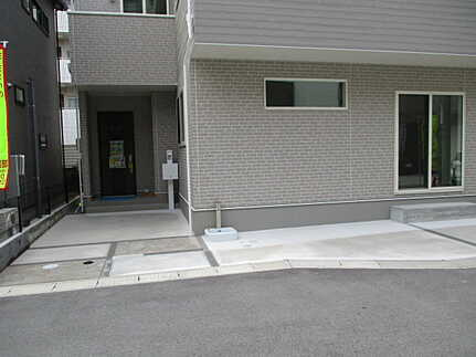 西区庚午中1丁目の駐車場