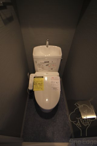 ALZA松ヶ枝Ⅱのトイレ