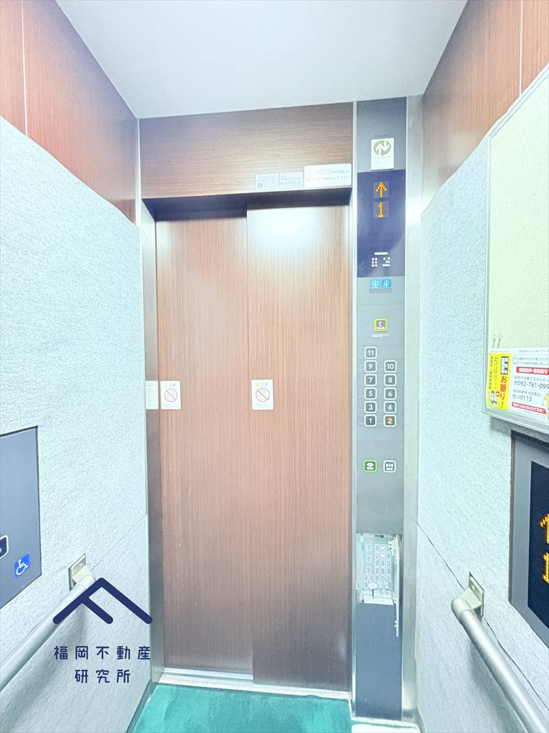 ロマネスク箱崎タワーホームズN棟のその他共用部分
