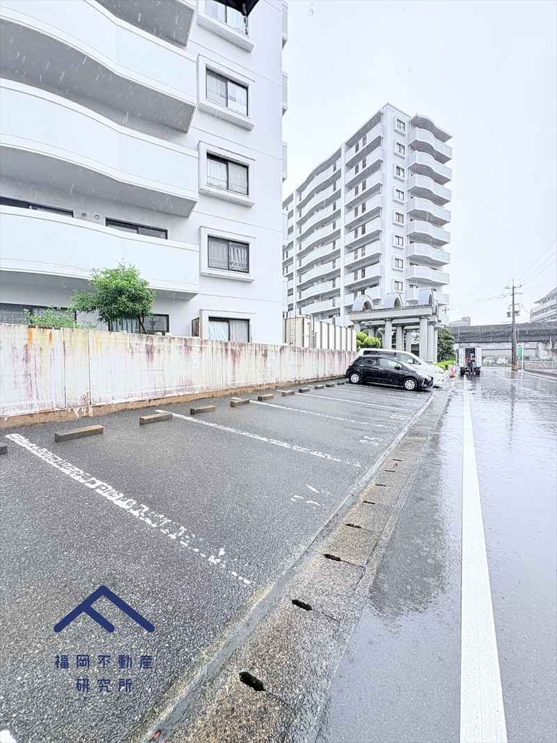 ロマネスク箱崎タワーホームズN棟の周辺