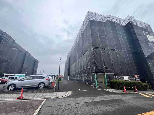 【駐車場】 | ライフコート深井２号棟