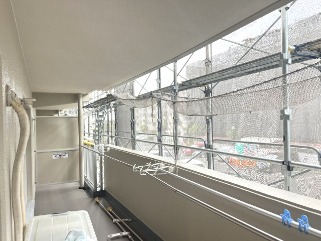 【バルコニー】 | ライフコート深井２号棟