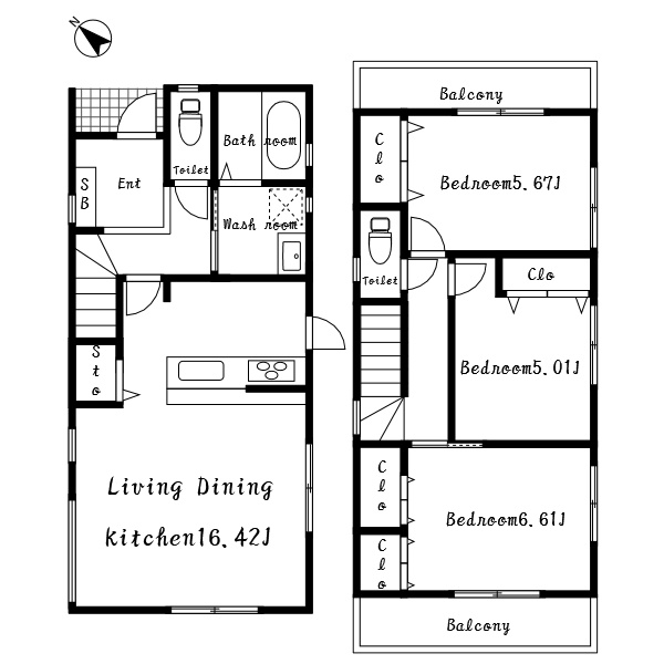 神戸市西区狩場台１丁目の新築一戸建