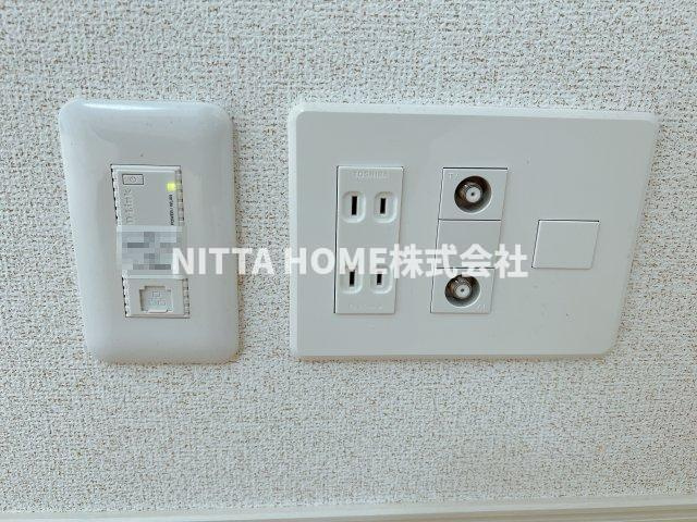モナプラージュの設備|ネット無料です★