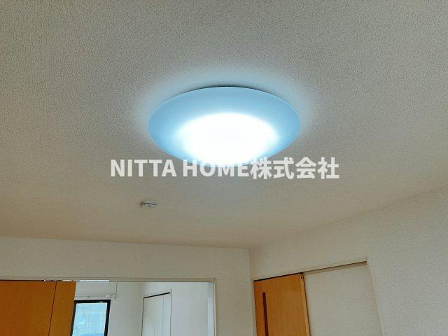 モナプラージュの設備|照明器具も完備！