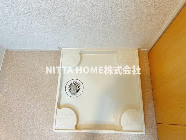 モナプラージュの設備|室内洗濯機置き場も完備●