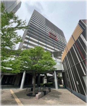 イーストコア曳舟一番館の外観