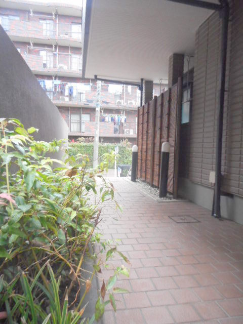 タクト鷺沼のエントランス|ｴﾝﾄﾗﾝｽｱﾌﾟﾛｰﾁ