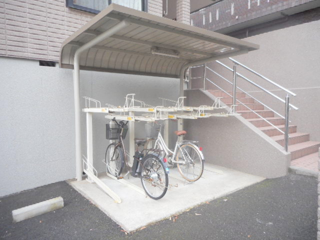 タクト鷺沼のその他共用部分|駐輪場