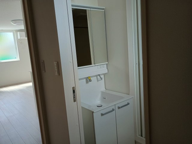 メゾンクレールの独立洗面台